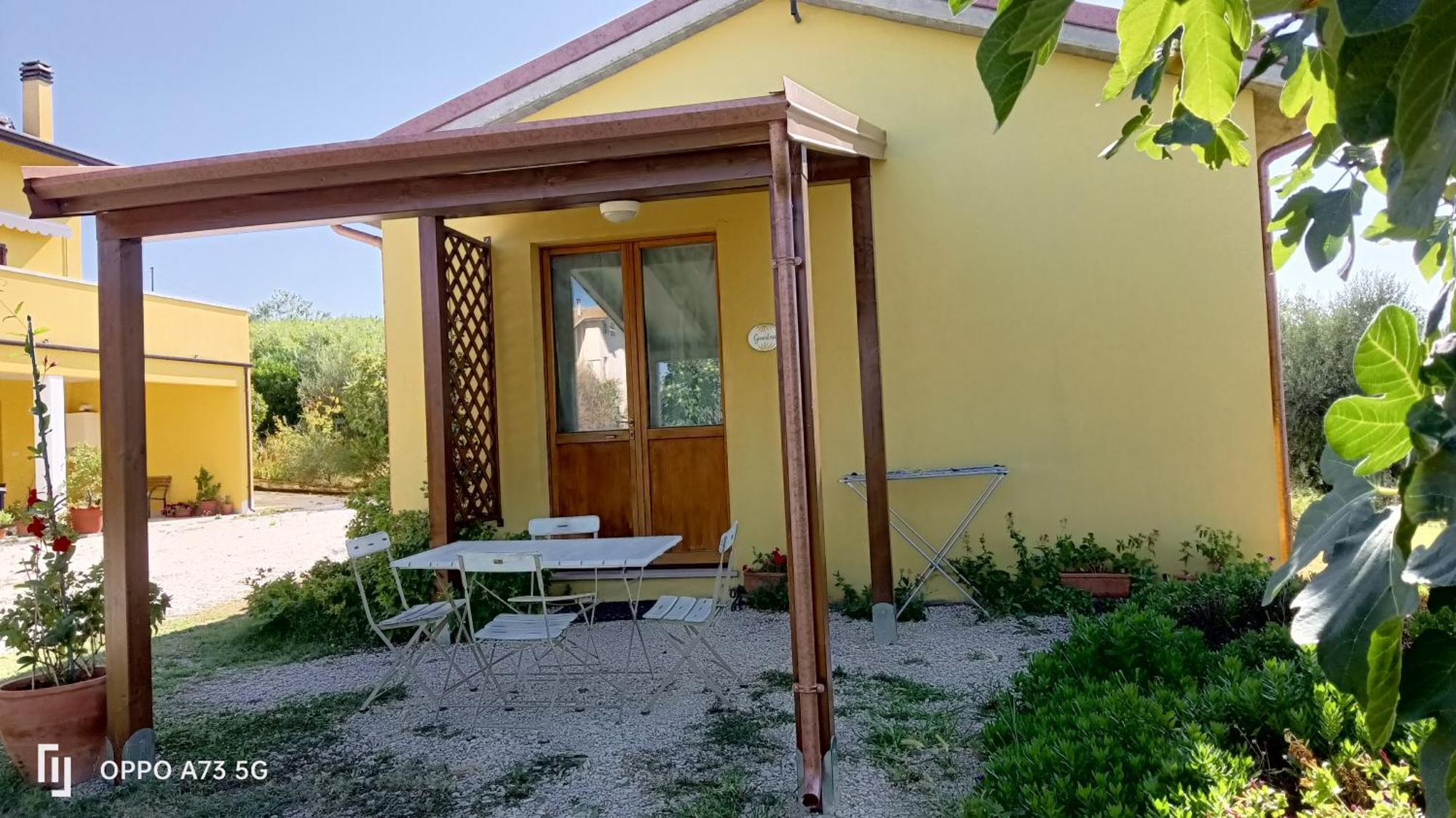 Agriturismo I Ciliegi Appartamento Ginestra Montignano Luaran gambar